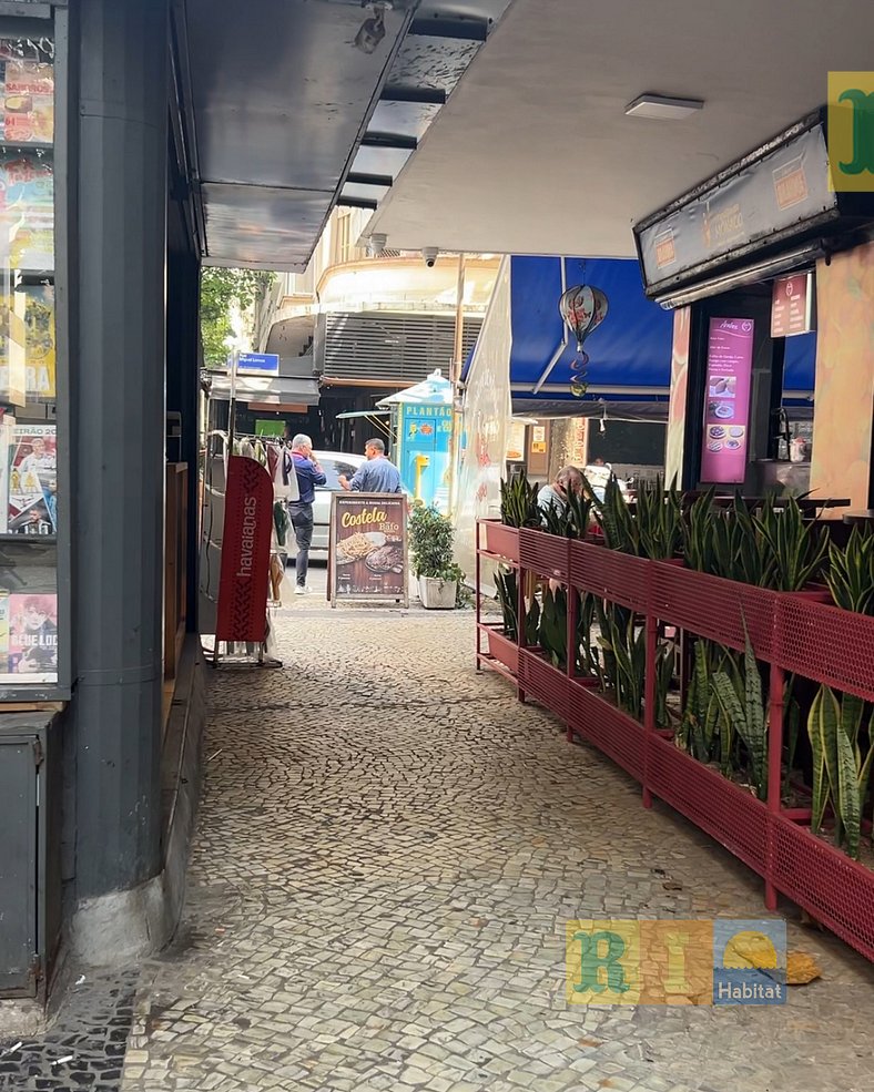 Apartamento 1210 con Vista al Mar - Copacabana Posto 5