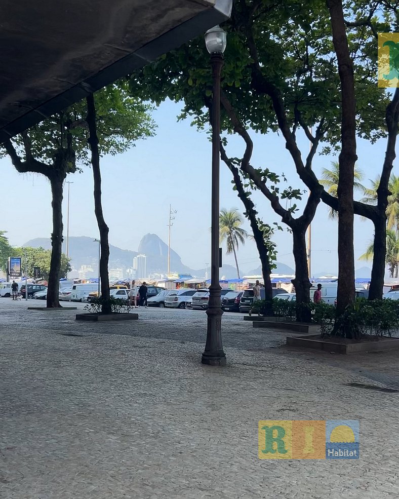 Apartamento AG1204 - 1 min da Praia de Copacabana