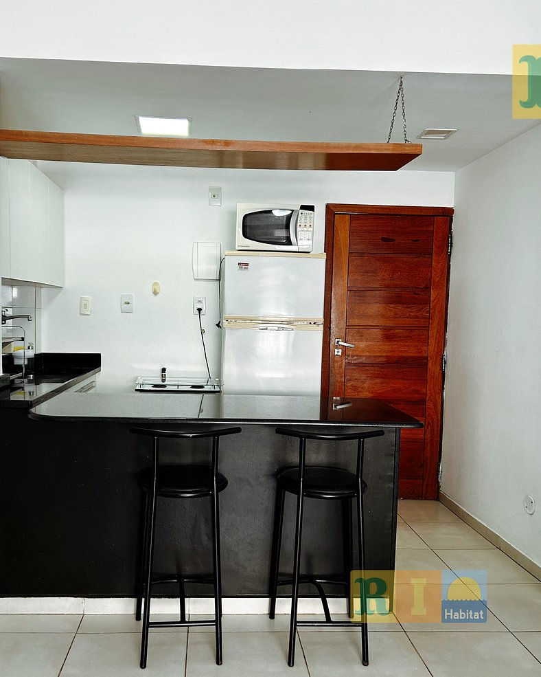 Apartamento AG1204 - 1 min da Praia de Copacabana