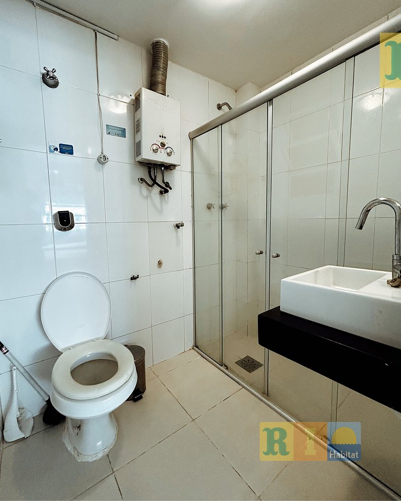 Apartamento AG1204 - 1 min da Praia de Copacabana