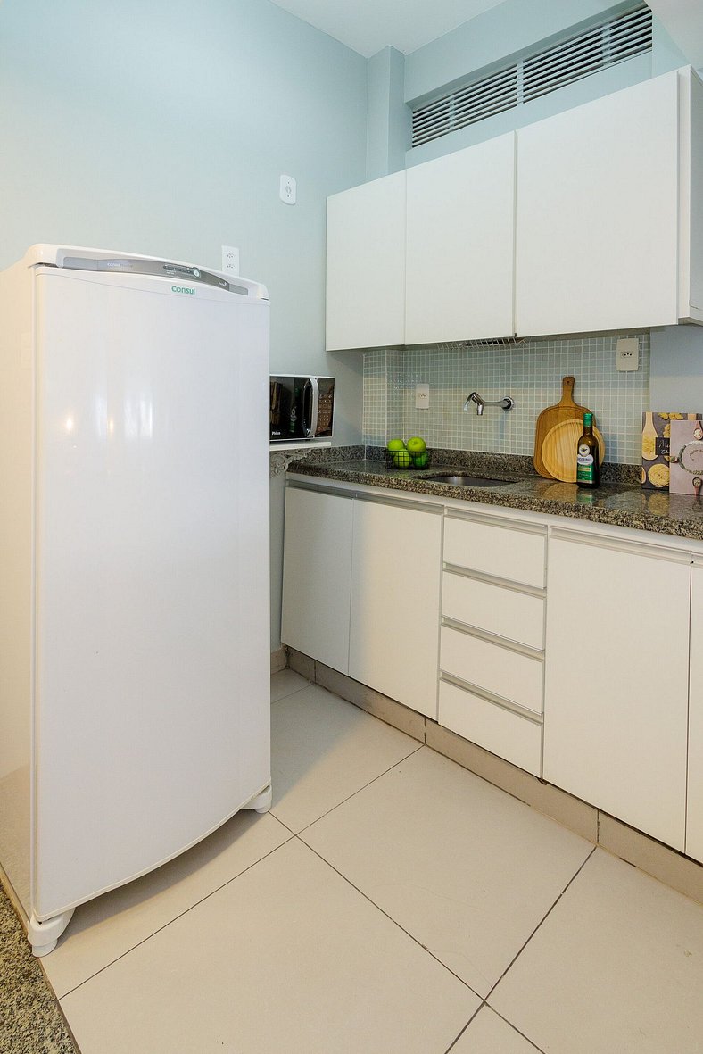 Apartamento AG905 - 1 min da praia de Copacabana