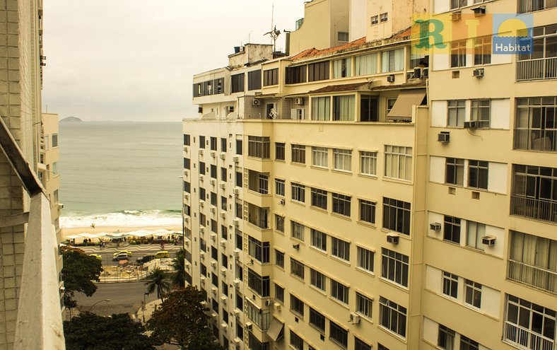 Apartamento Almirante 1102 - 1min da praia de Copa