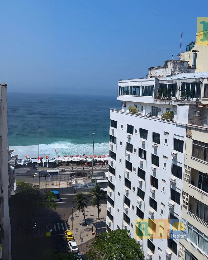 Apartamento Almirante 1206 - 1 min da Praia