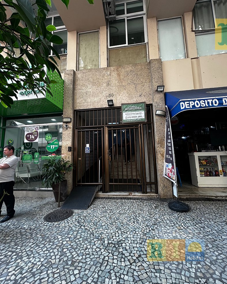 Apartamento Almirante 3 quartos 1101 em Copacabana