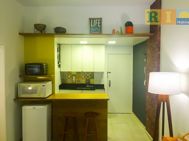 Apartamento Almirante 702 - 1 min da praia de Copa