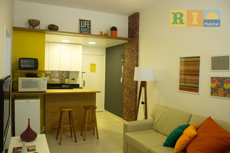 Apartamento Almirante 702 - A 1 Minuto de la Playa de Copaca