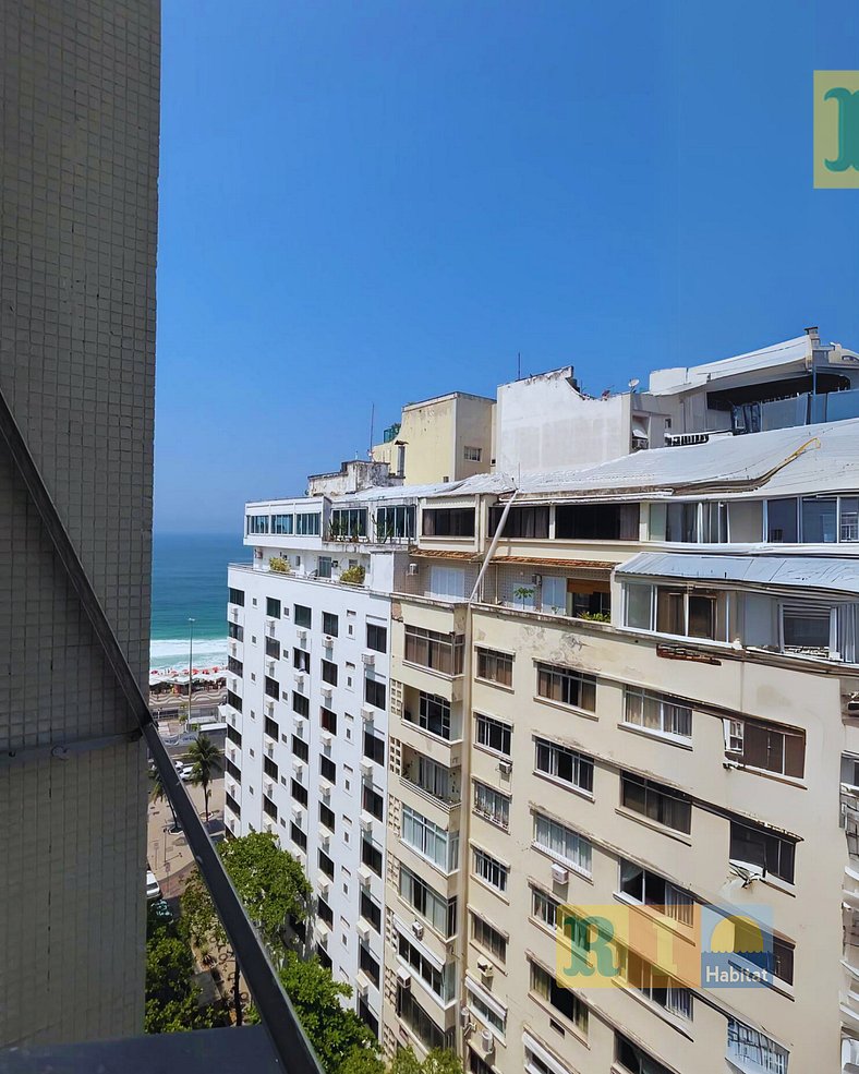 Apartamento Almirante AG806 - 1 min da Praia