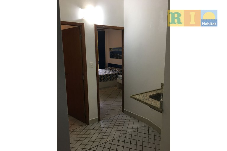 Apartamento en Ipanema con 2 Suites - Visconde de Pirajá 203