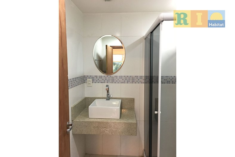 Apartamento en Ipanema con 2 Suites - Visconde de Pirajá 203