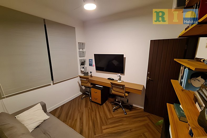 Apartamento tipo casa con piscina privada