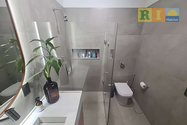 Apartamento tipo casa con piscina privada