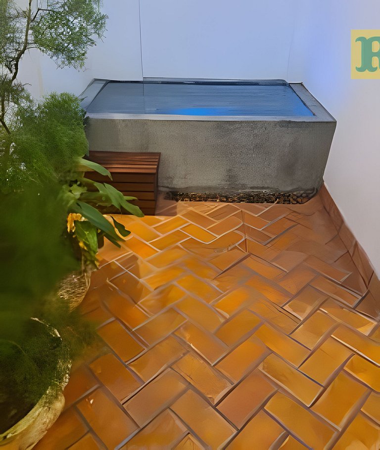 Apartamento tipo casa con piscina privada