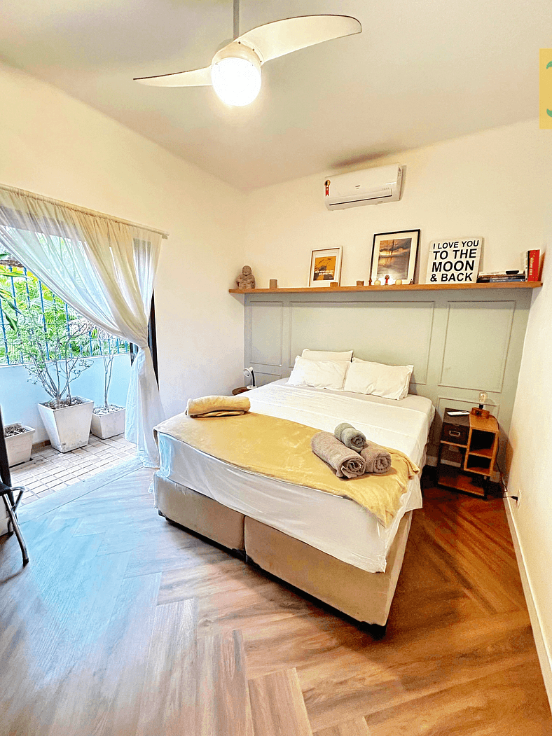 Apartamento tipo casa con piscina privada