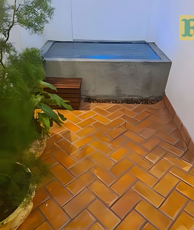 Apartamento tipo casa con piscina privada