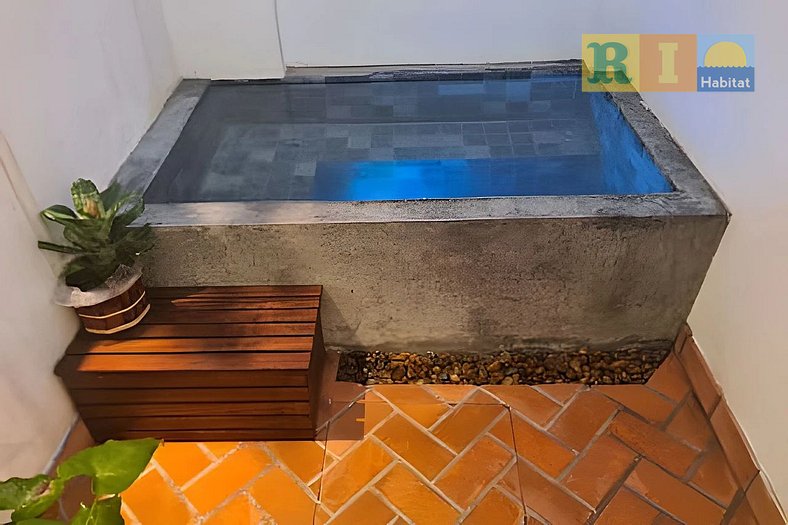 Apartamento tipo casa con piscina privada