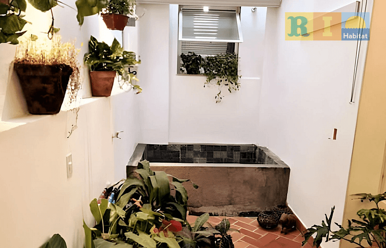 Apartamento tipo casa con piscina privada