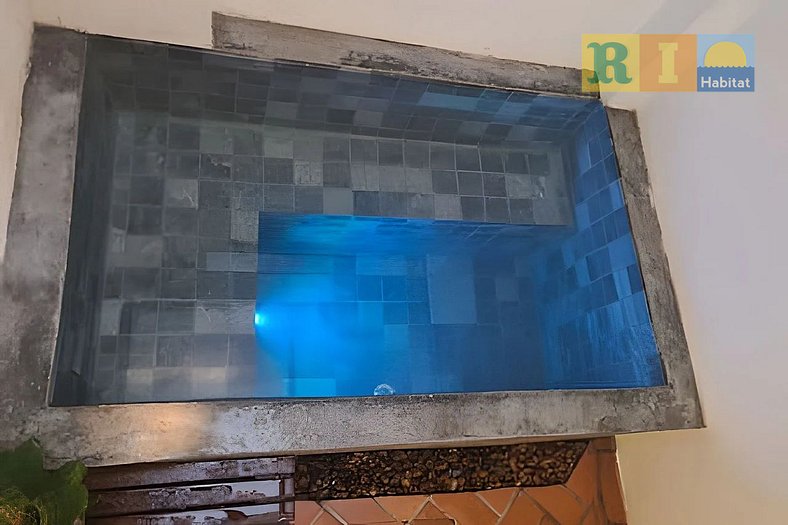 Apartamento tipo casa con piscina privada