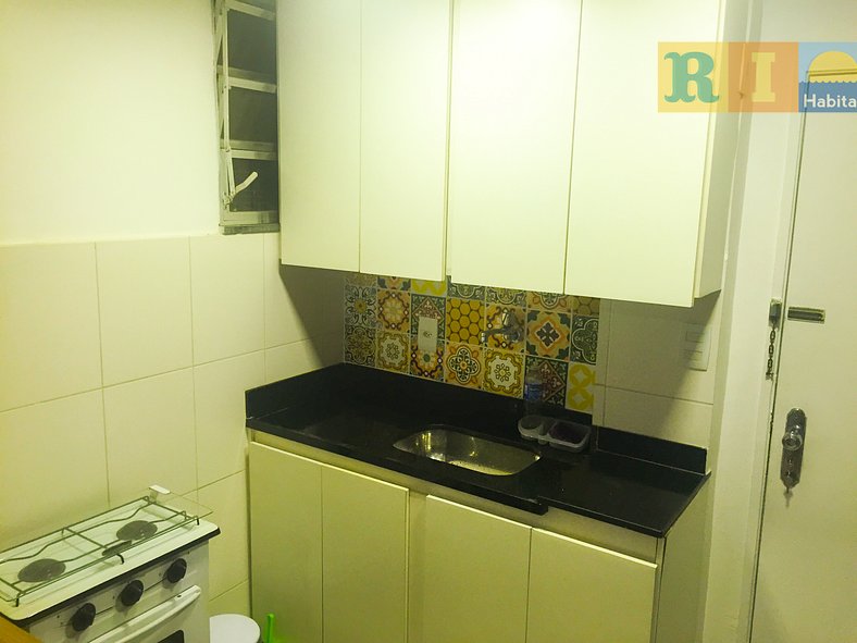 Apartment Almirante 702 - 1 Minute from Copacabana Beach