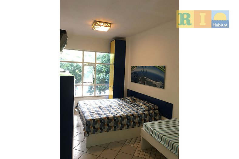 Apartment in Ipanema with 2 Suites - Visconde de Pirajá 203