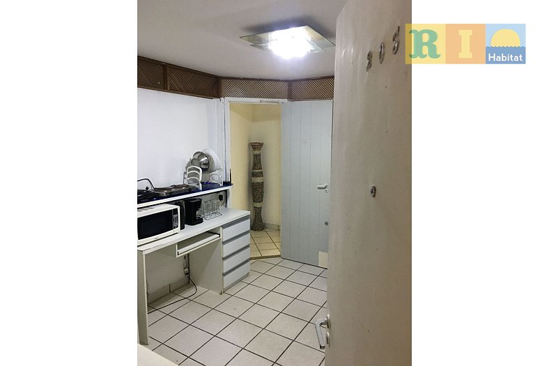 Apt em Ipanema 2 Suites - Visconde de Pirajá 203