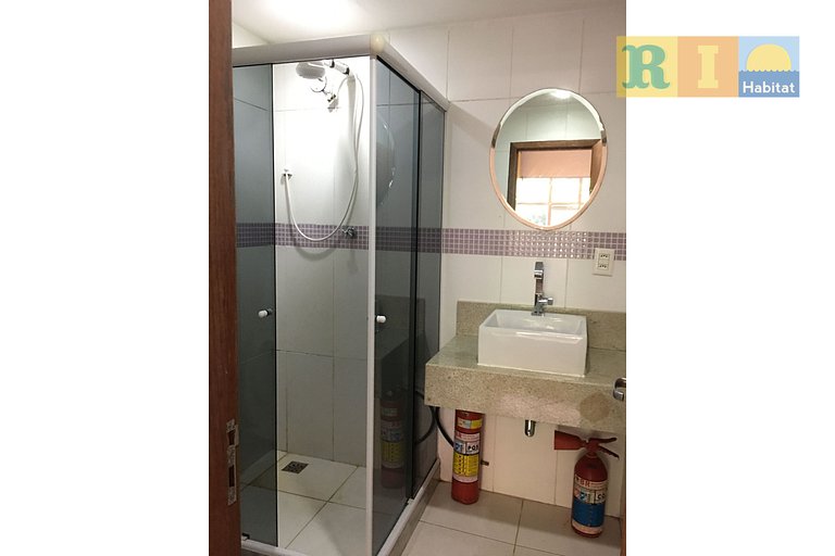 Apt em Ipanema 2 Suites - Visconde de Pirajá 203