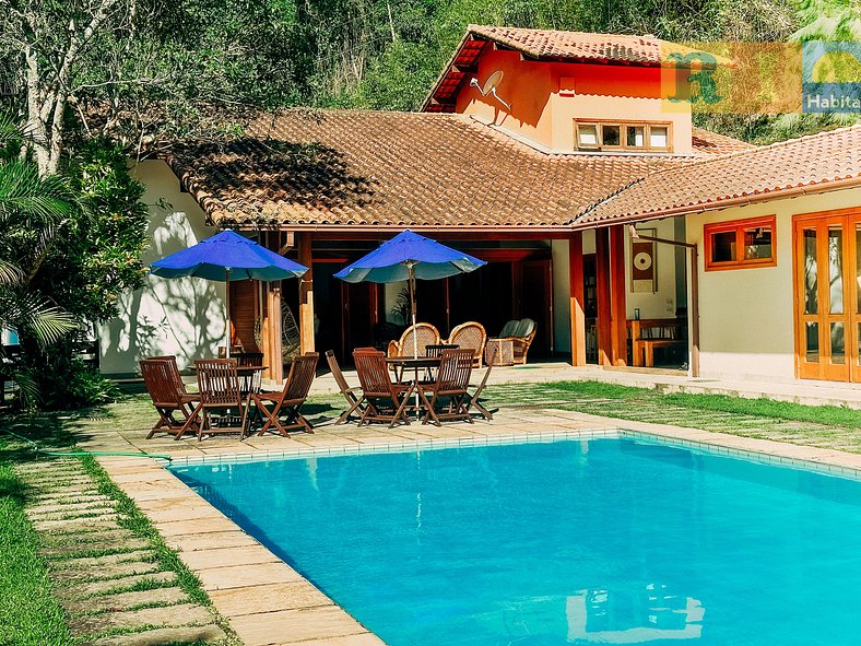 Casa con 7 Suites en Correas - Petrópolis