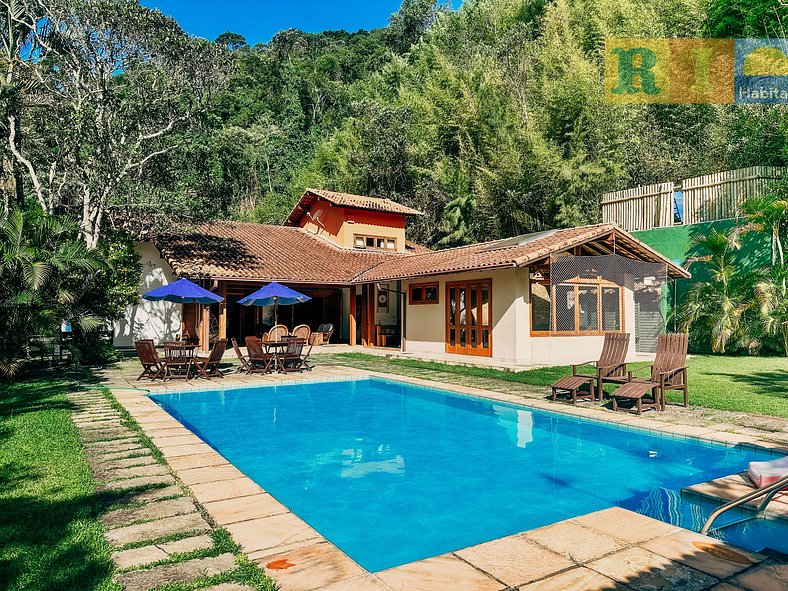 Casa con 7 Suites en Correas - Petrópolis