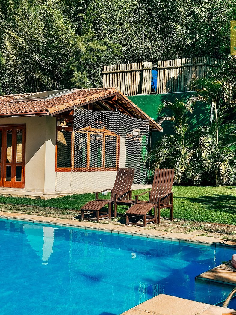 House with 7 Suites in Correas - Petropolis